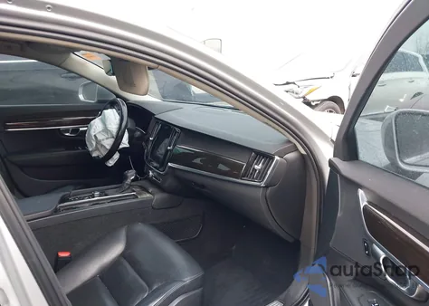 2018 Volvo S90 T6 Momentum z USA, uszkodzony, nr VIN LVY992MK6JP034871